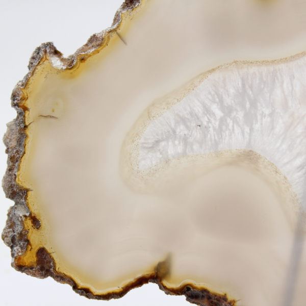 Natuurlijke Braziliaanse agaatschijf