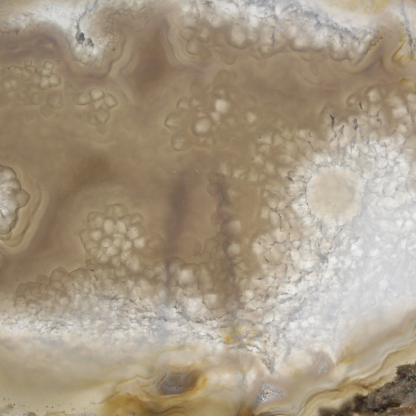 Plakje Braziliaanse agaatgeode