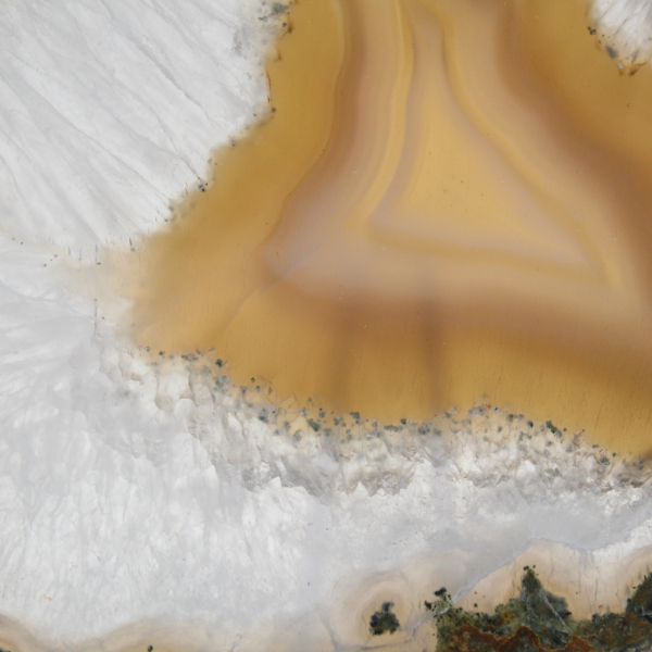 Agaat chalcedoon bord