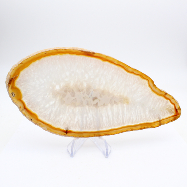 Gepolijste plak reuzenagaat