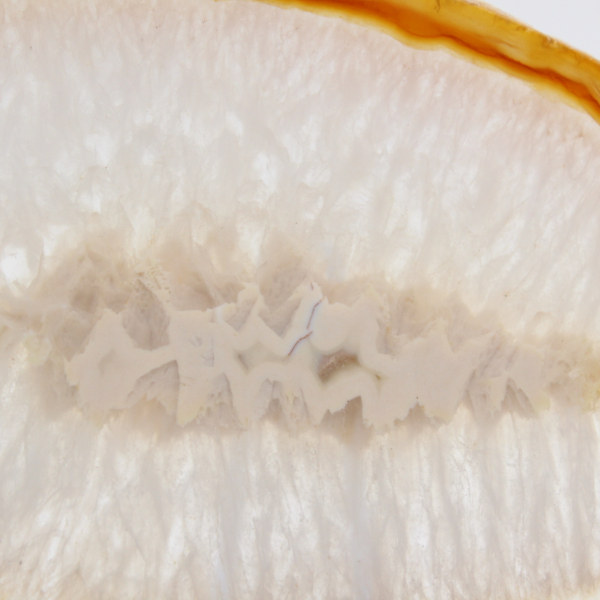 Gepolijste plak reuzenagaat