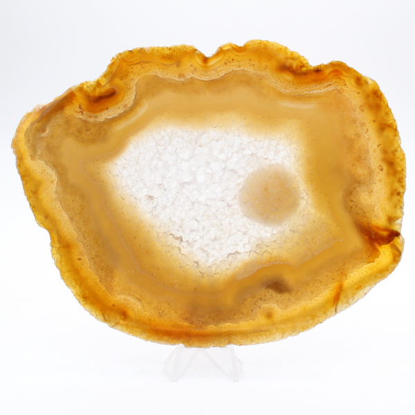 Braziliaanse agaat: luxe plakje