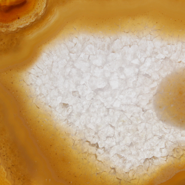 Braziliaanse agaat: luxe plakje