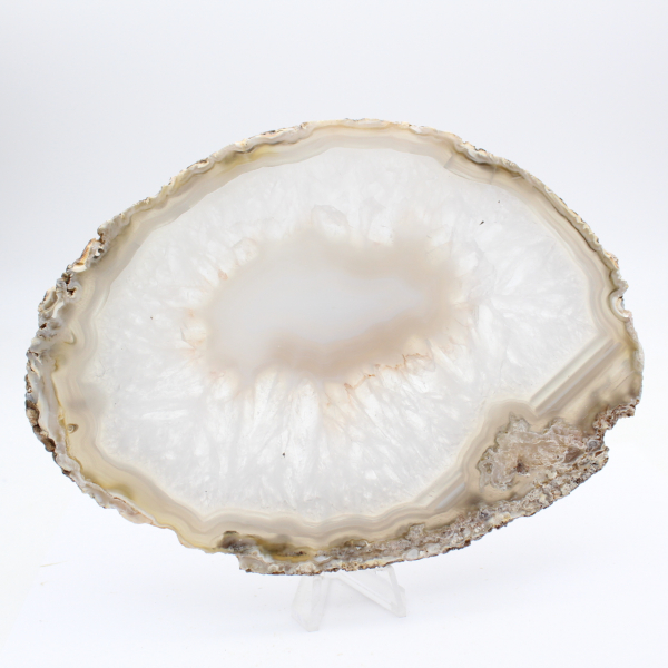 Massief exemplaar van gepolijste agaat