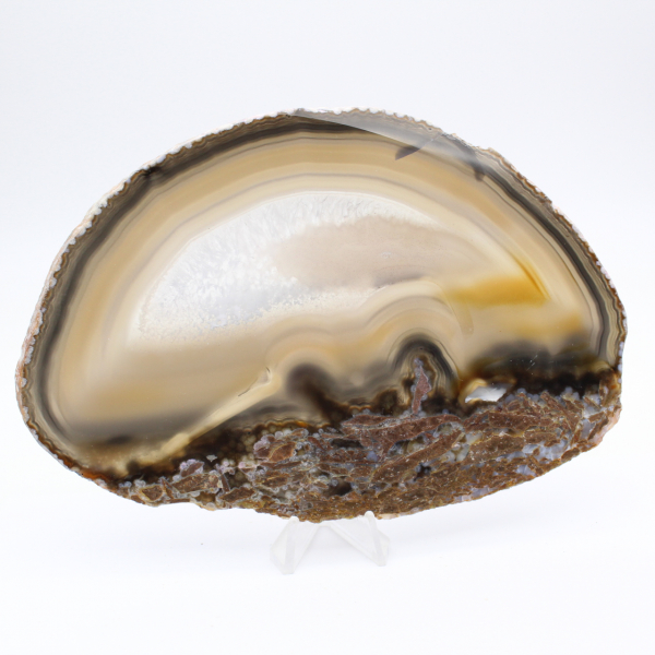 Verzamelobject: Gepolijste agaat