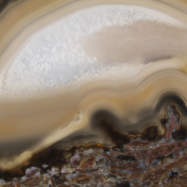 Verzamelobject: Gepolijste agaat