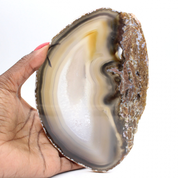 Verzamelobject: Gepolijste agaat