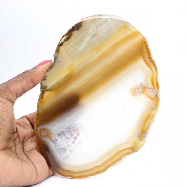 Klein stukje Braziliaanse agaat