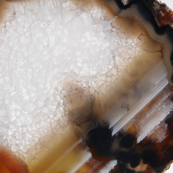 Grote natuurlijke agaatplaat