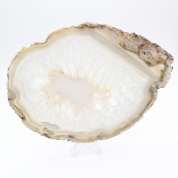 Braziliaanse agaat: gepolijst exemplaar