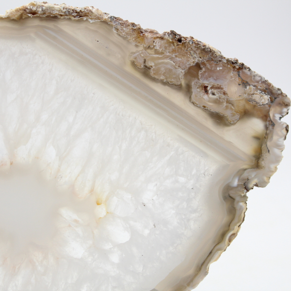 Braziliaanse agaat: gepolijst exemplaar