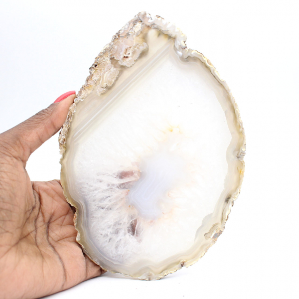 Braziliaanse agaat: gepolijst exemplaar