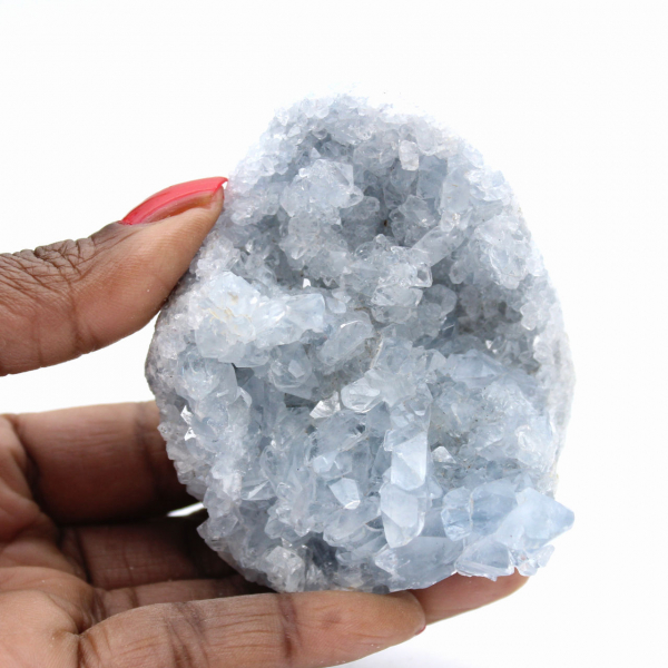 Madagaskar celestien kristal - Ruw exemplaar