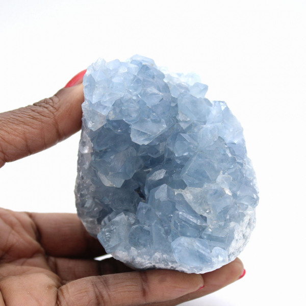 Gekristalliseerde celestien geode - Madagaskar