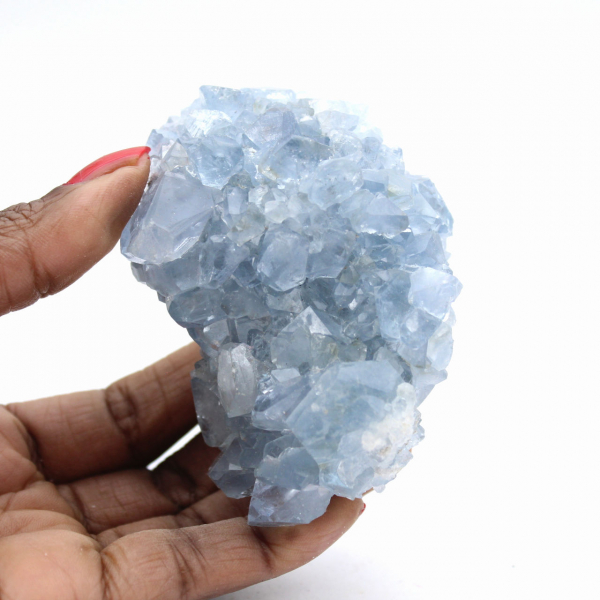 Madagaskar Celestien Druse - Compact exemplaar