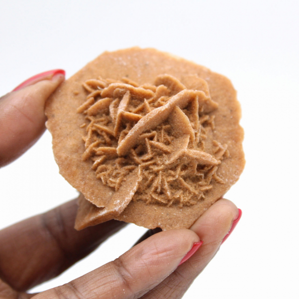 Marokkaanse woestijnroos: natuurlijk en esthetisch gips