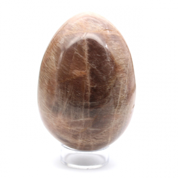 Zwarte maansteen - Microklien ei 455 g