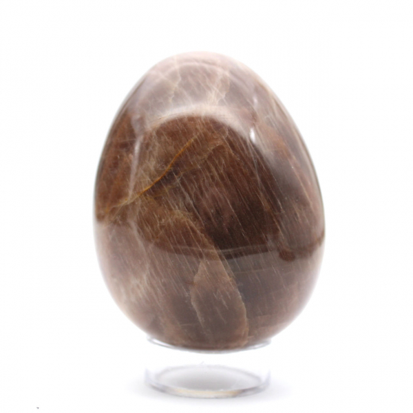 Zwarte maansteen - Microklien ei 455 g