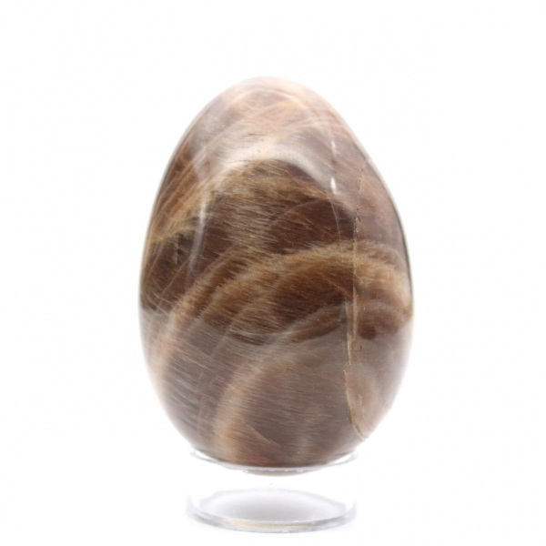 Microcline Zwart Ei 260g - Madagascar