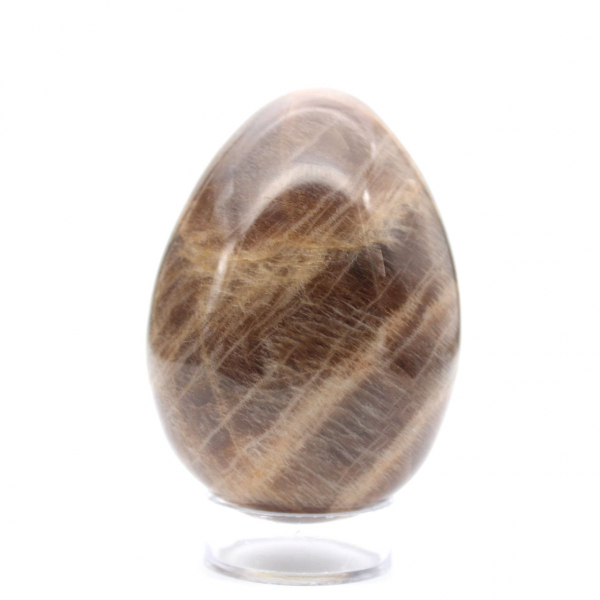 Microcline Zwart Ei 260g - Madagascar