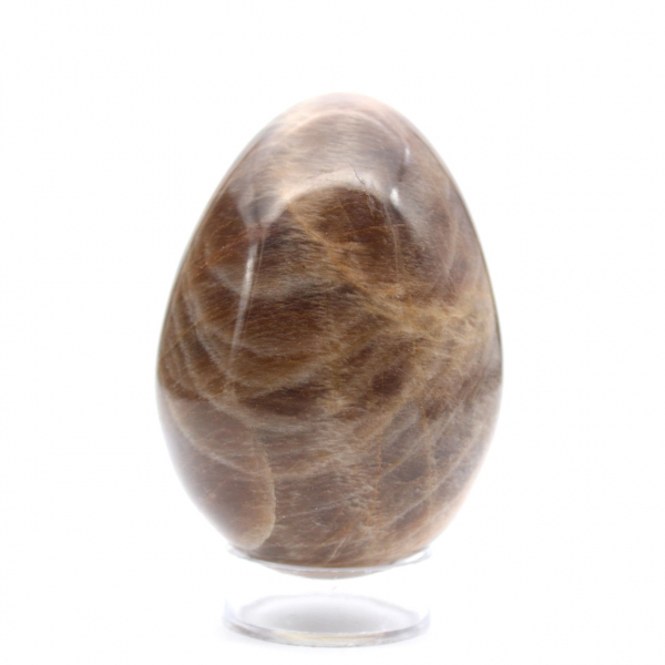 Microcline Zwart Ei 260g - Madagascar