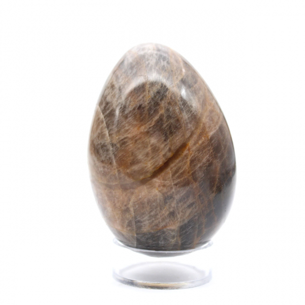 Microcline Zwart Madagascar - Ei 195 g