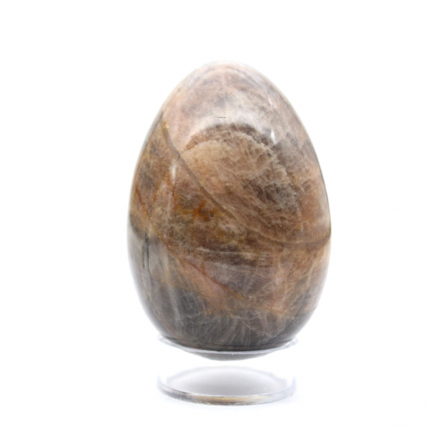 Microcline Zwart Madagascar - Ei 195 g