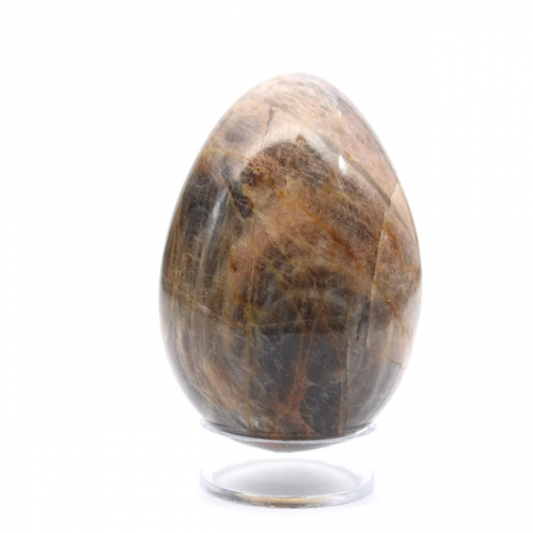 Microcline Zwart Madagascar - Ei 195 g