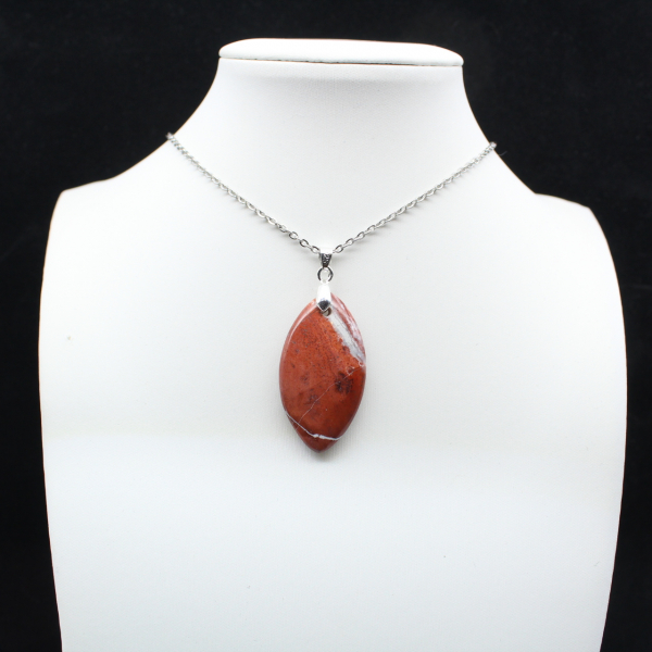 Madagaskar rode jaspis hanger