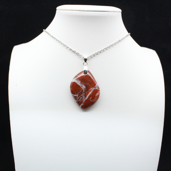 Madagaskar rode jaspis op borgtocht