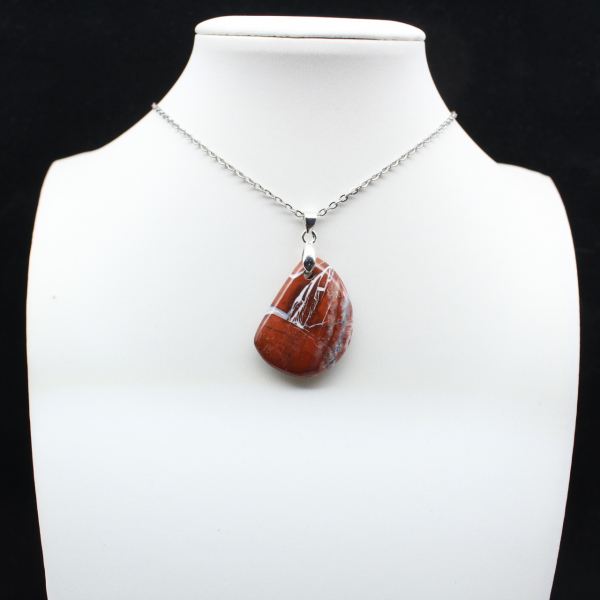 Rode jaspis uit Madagaskar 9 g