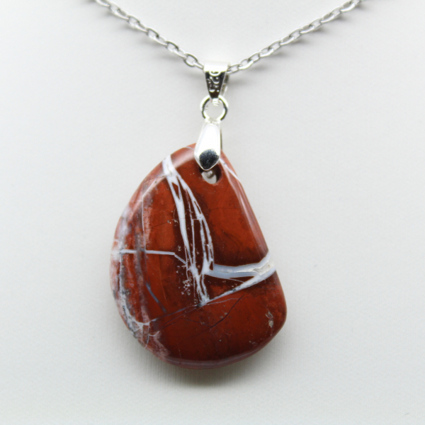 Rode jaspis uit Madagaskar 9 g