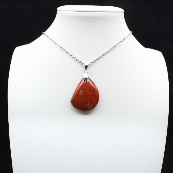 Authentieke rode jaspis uit Madagaskar