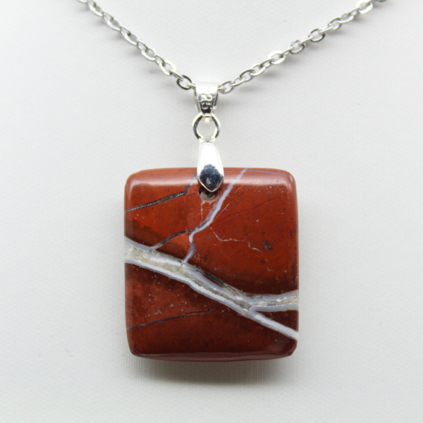 Authentieke rode jaspis uit Madagaskar