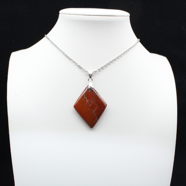 Rode jaspissteen uit Madagaskar