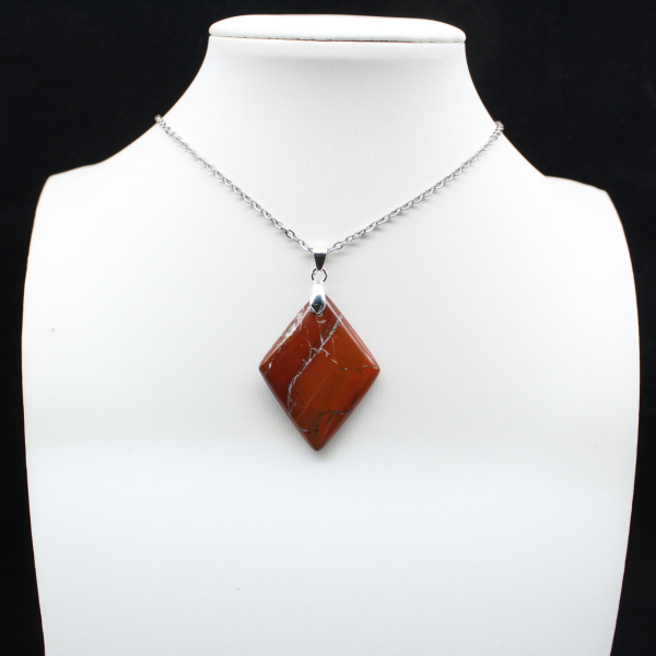 Rode jaspissteen uit Madagaskar