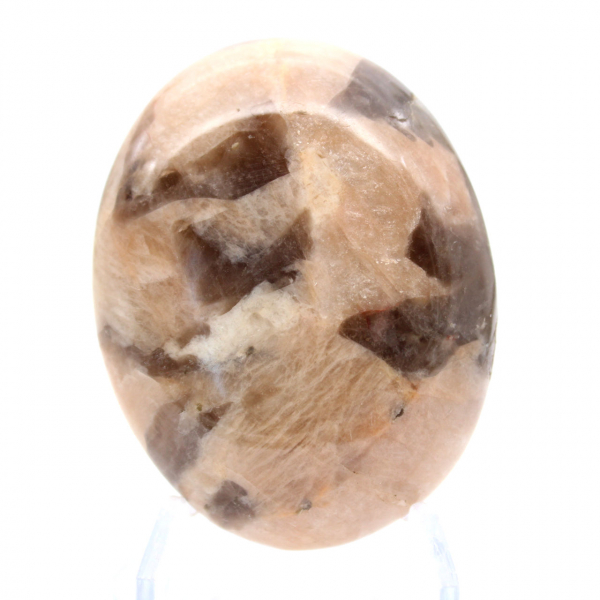 Mineraalkiezelsteen in veldspaat uit Madagaskar – Collectie
