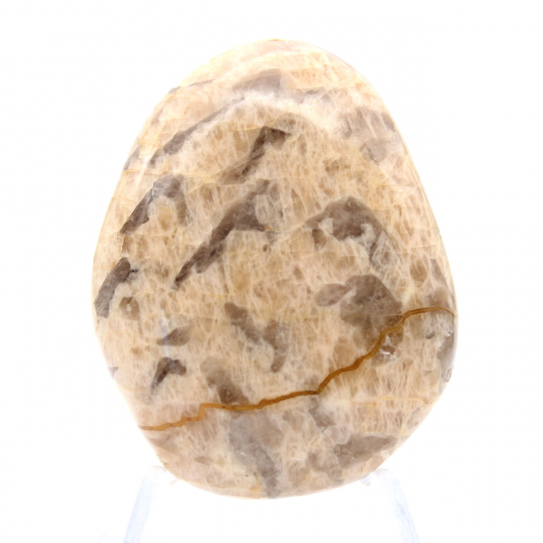 Malagassisch veldspaat – Natuurlijke kiezelsteen van 135 gram
