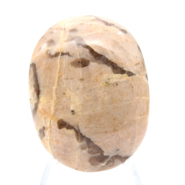 Veldspaatkiezelsteen uit Madagaskar – Mineraalexemplaar