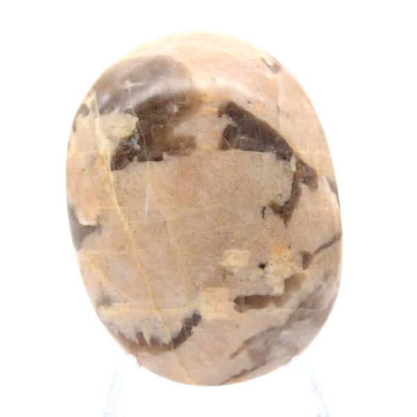 Veldspaatkiezelsteen uit Madagaskar – Mineraalexemplaar