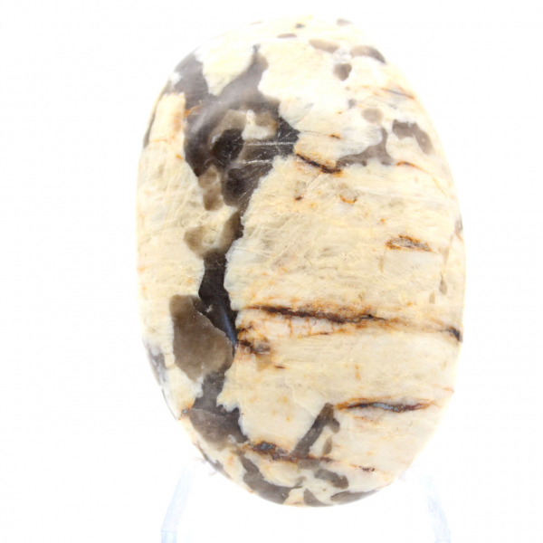 Veldspaatkiezelsteen uit Madagaskar – Geologisch specimen