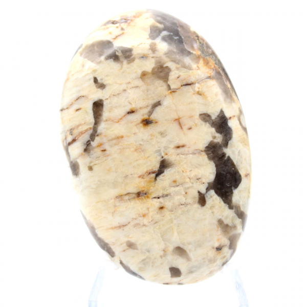 Veldspaatkiezelsteen uit Madagaskar – Geologisch specimen