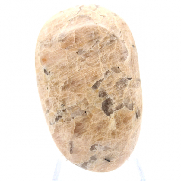 Malagassische veldspaatkiezelsteen – Mineralogisch specimen
