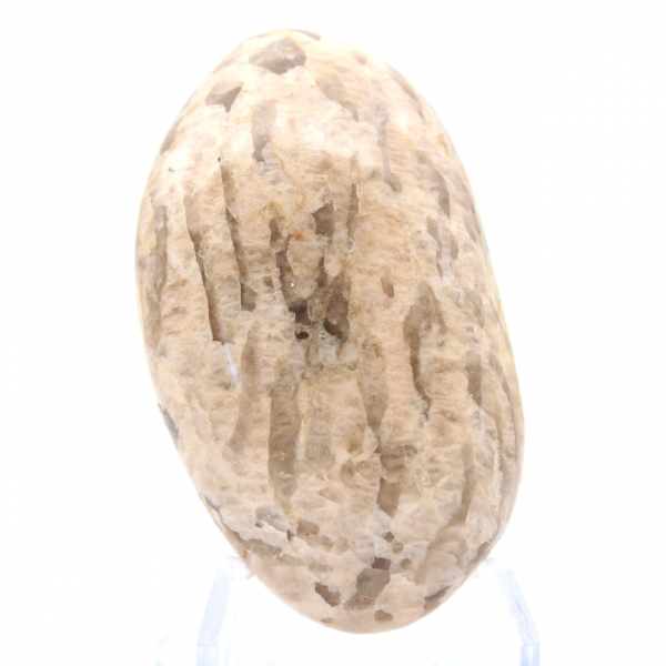 Natuurlijke kiezelsteen van Malagassisch veldspaat – Mineralencollectie