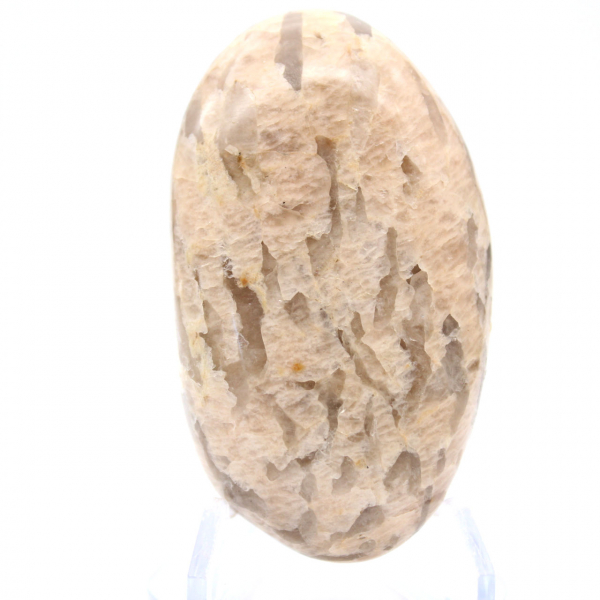 Natuurlijke kiezelsteen van Malagassisch veldspaat – Mineralencollectie