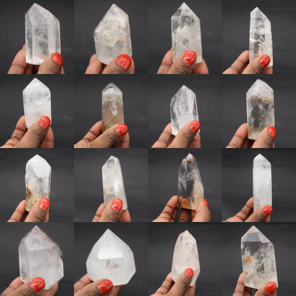 Kwarts prisma met opname