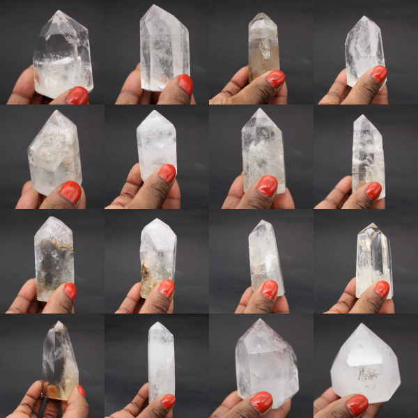 Kwarts prisma met opname