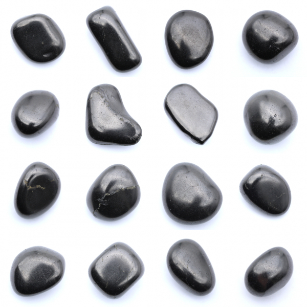 Shungite kiezelsteen
