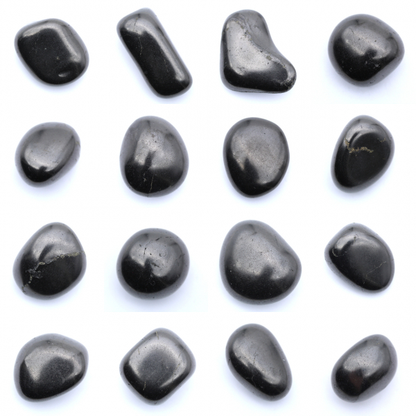 Shungite kiezelsteen