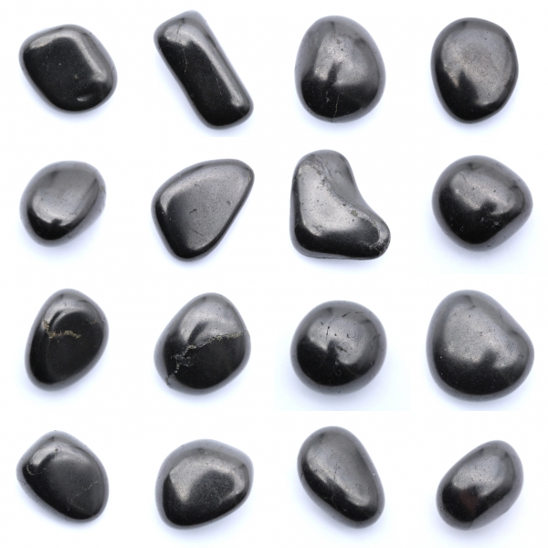 Shungite kiezelsteen
